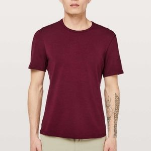 Lululemon 5 Year Basic Tee *Updated Fit in Deep Ruby XL